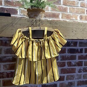 Takara girls from Dillards. Can be off shoulder or up.